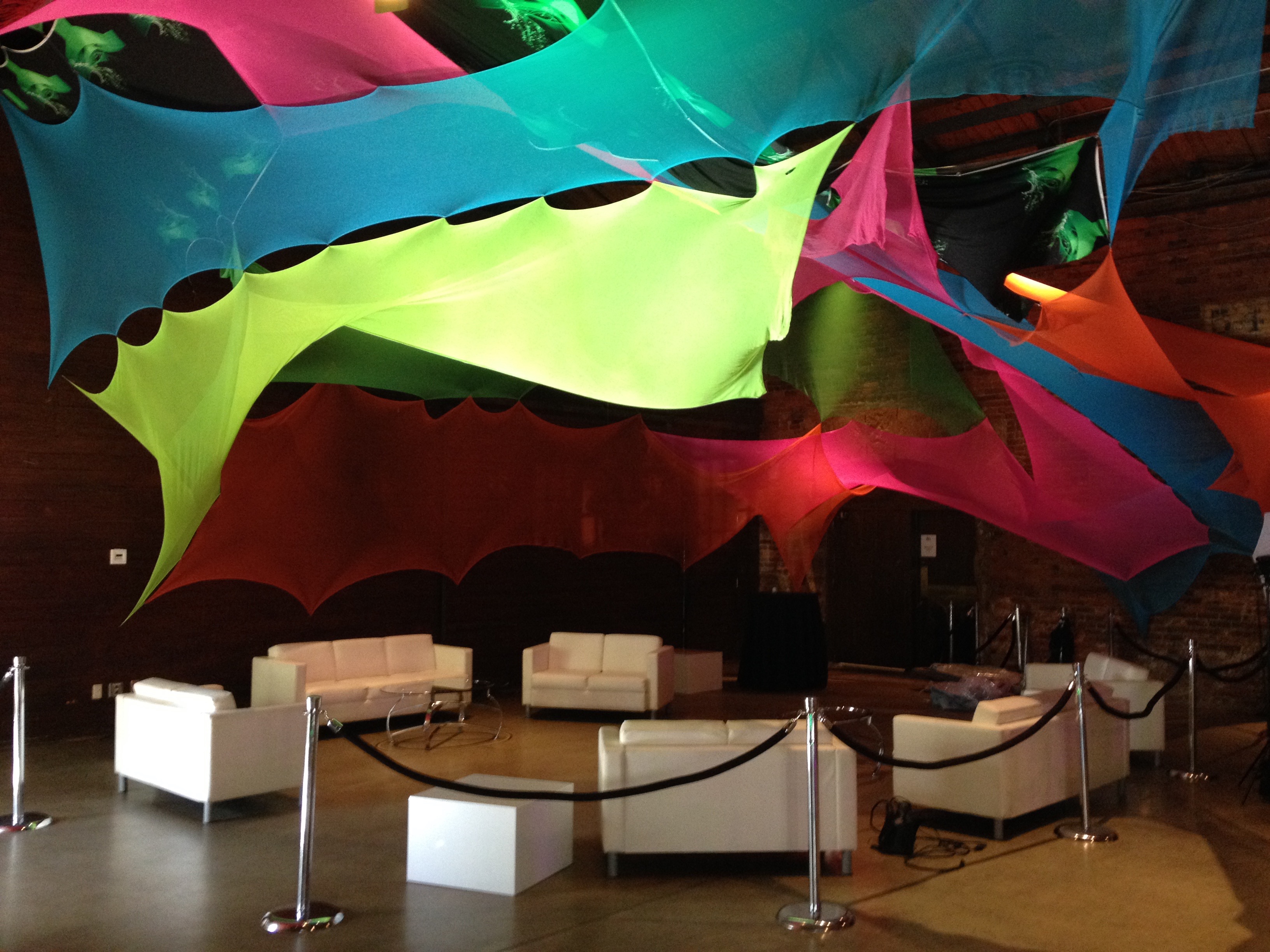 Living Art America VIP area, 2014